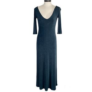 BCBG Maxazria Essentials Stretch‎ Maxi Dress